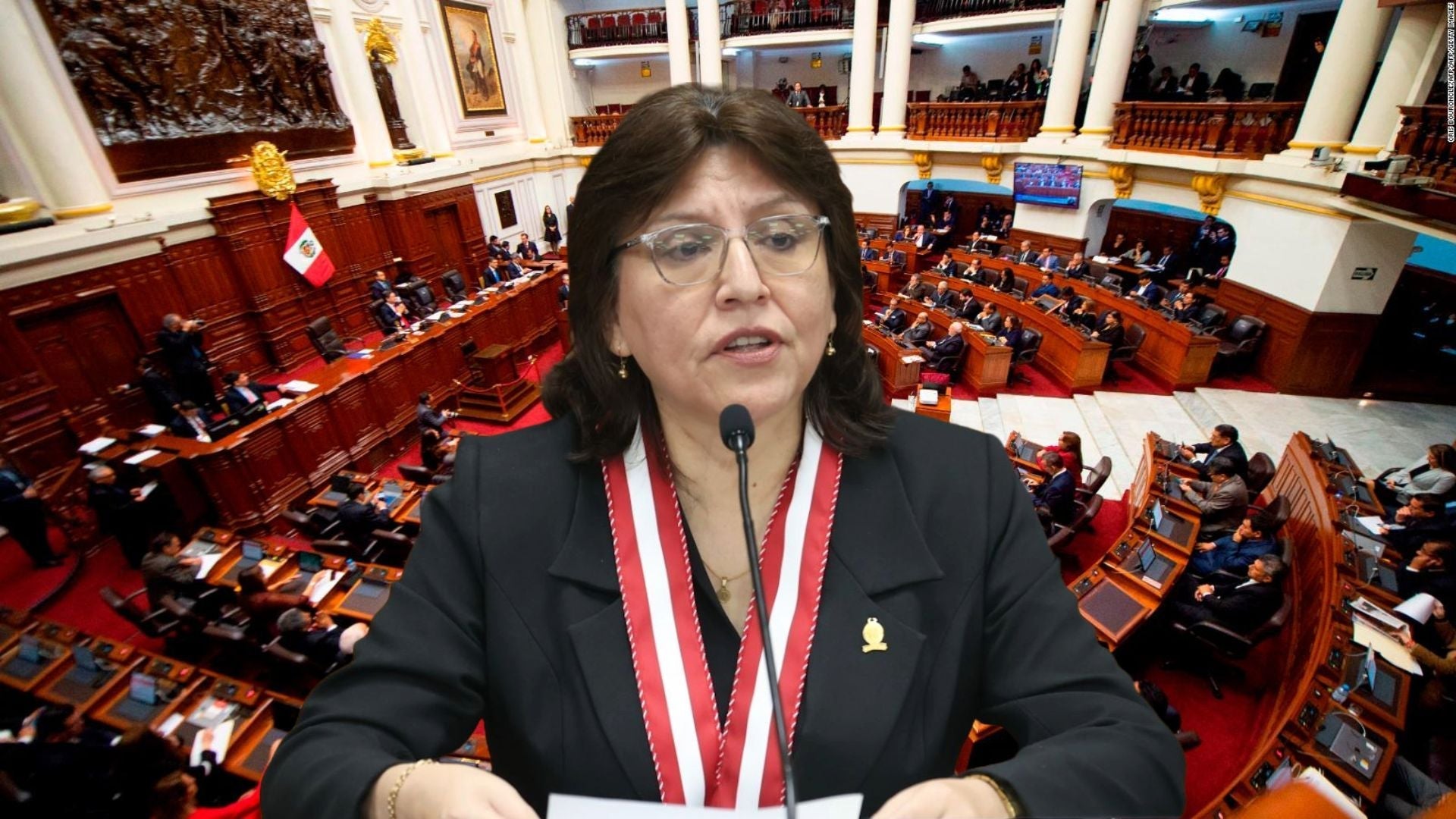Congreso inhabilita por 10 años a la fiscal Delia Espinoza