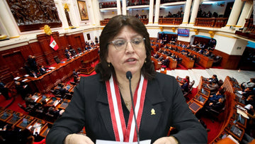 Congreso inhabilita por 10 años a la fiscal Delia Espinoza