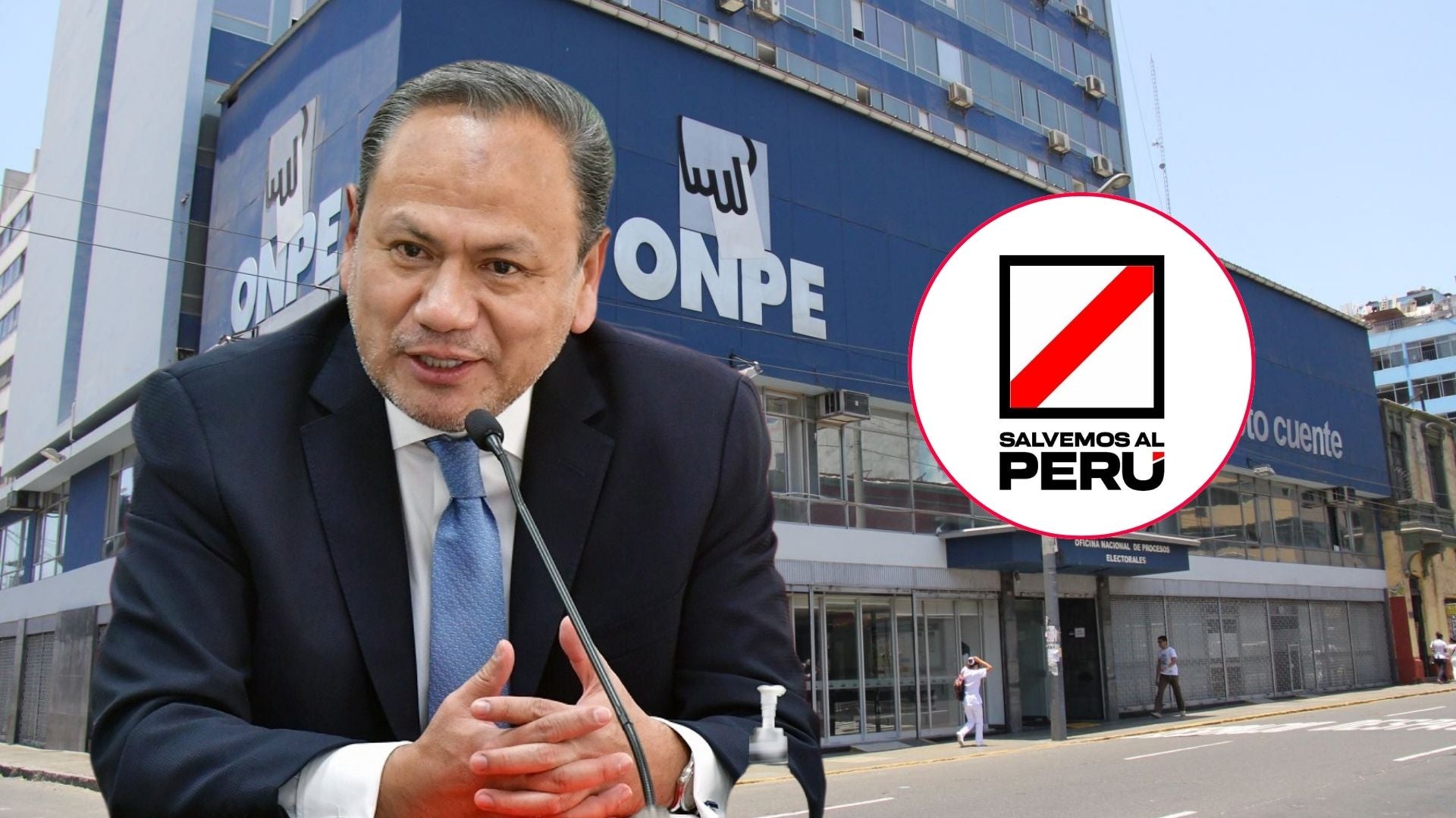 Candidato de Salvemos al Perú se definirá mediante un sorteo