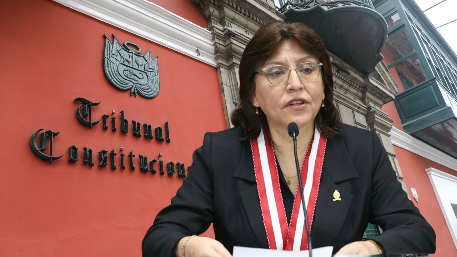 TC suspende reposición de Delia Espinoza como fiscal de la Nación
