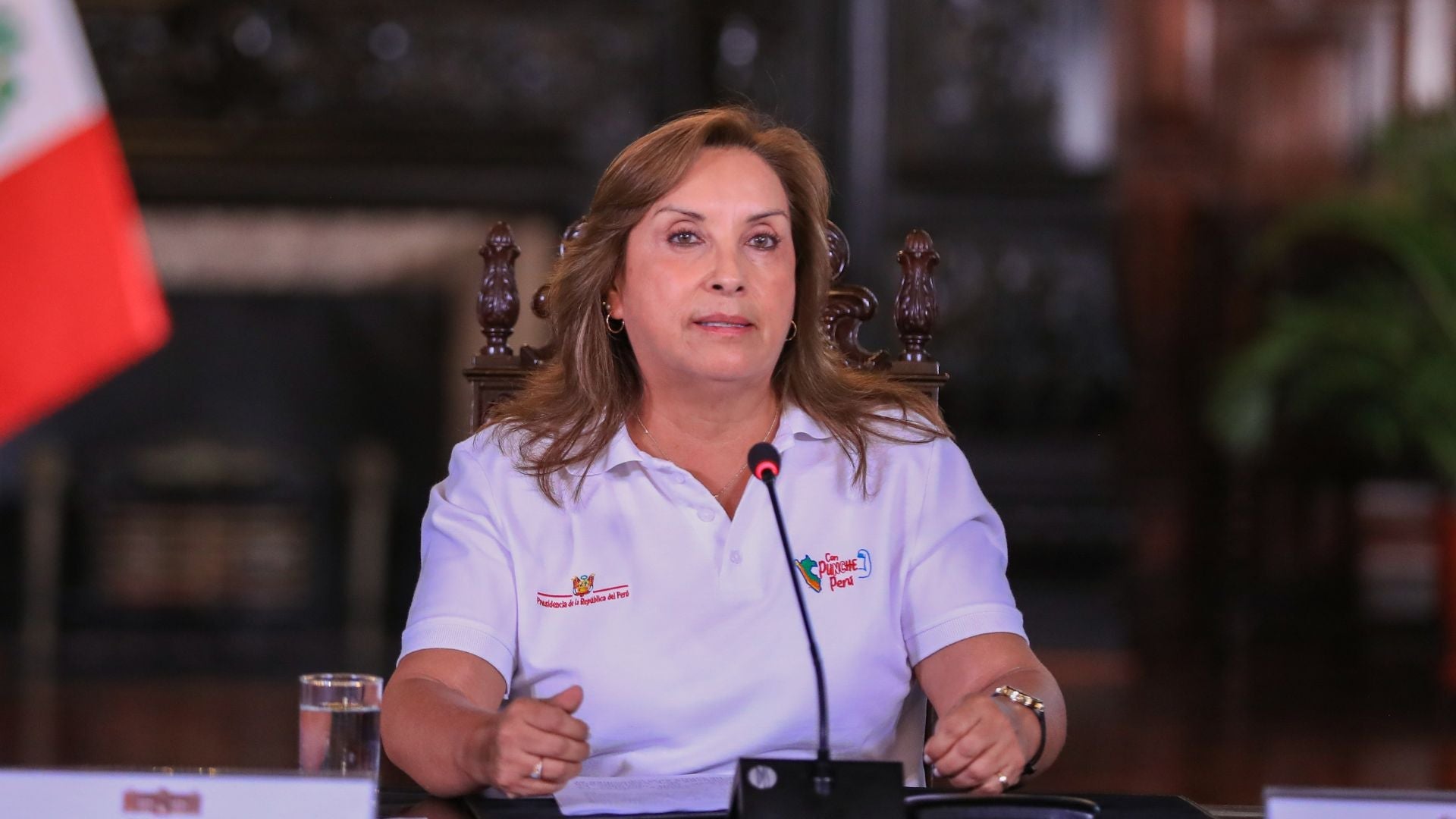 Boluarte afirma no tener responsabilidad en la crisis de inseguridad