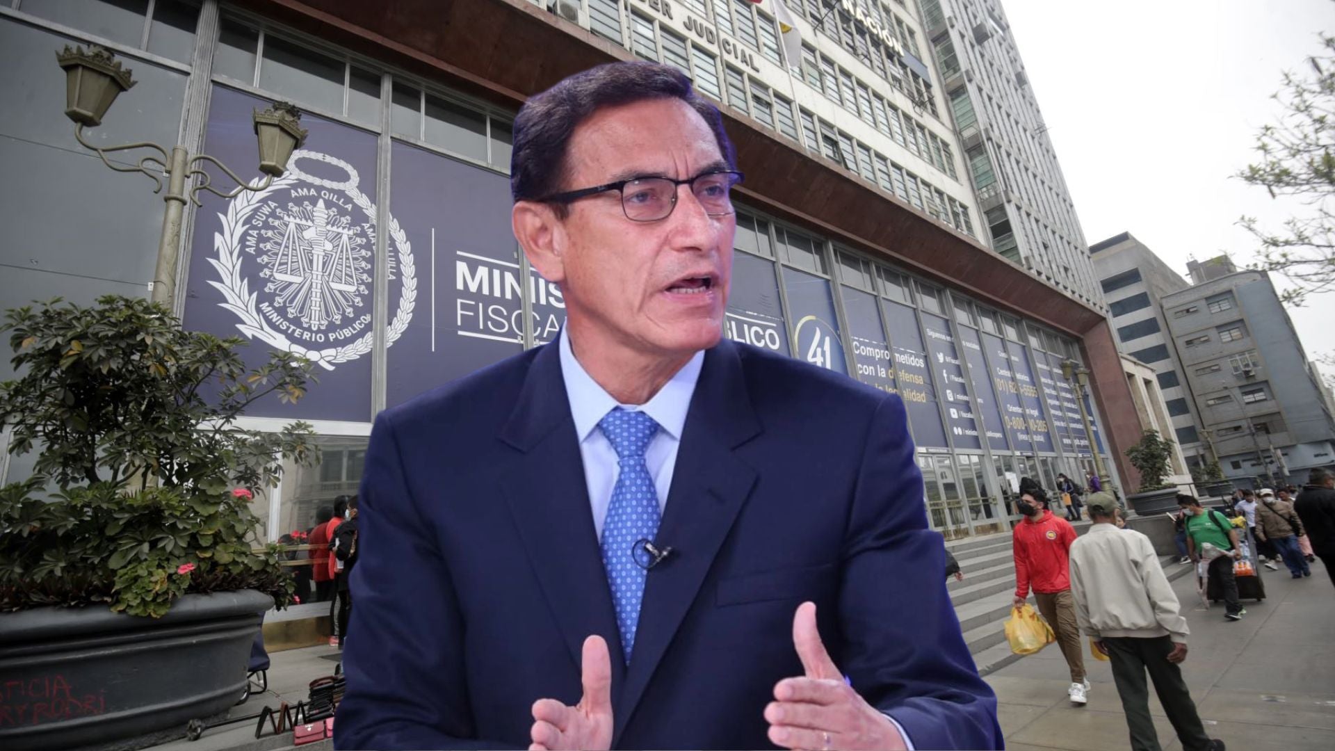 Fiscalía denuncia a Vizcarra por compra de pruebas rápidas