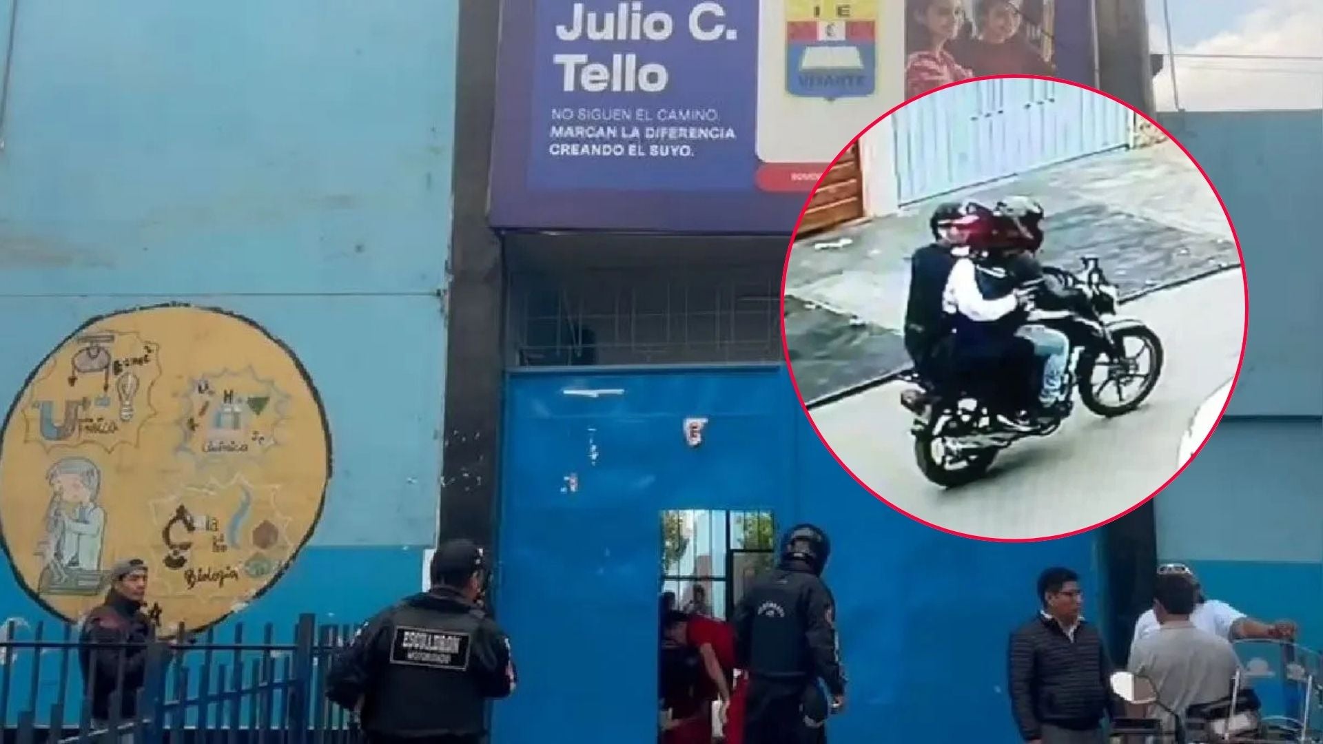 Aseinato de profesor en escuela de Ate genera indignación ciudadana