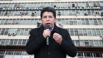 Fiscalía denuncia a Pedro Castillo por un caso de sobornos
