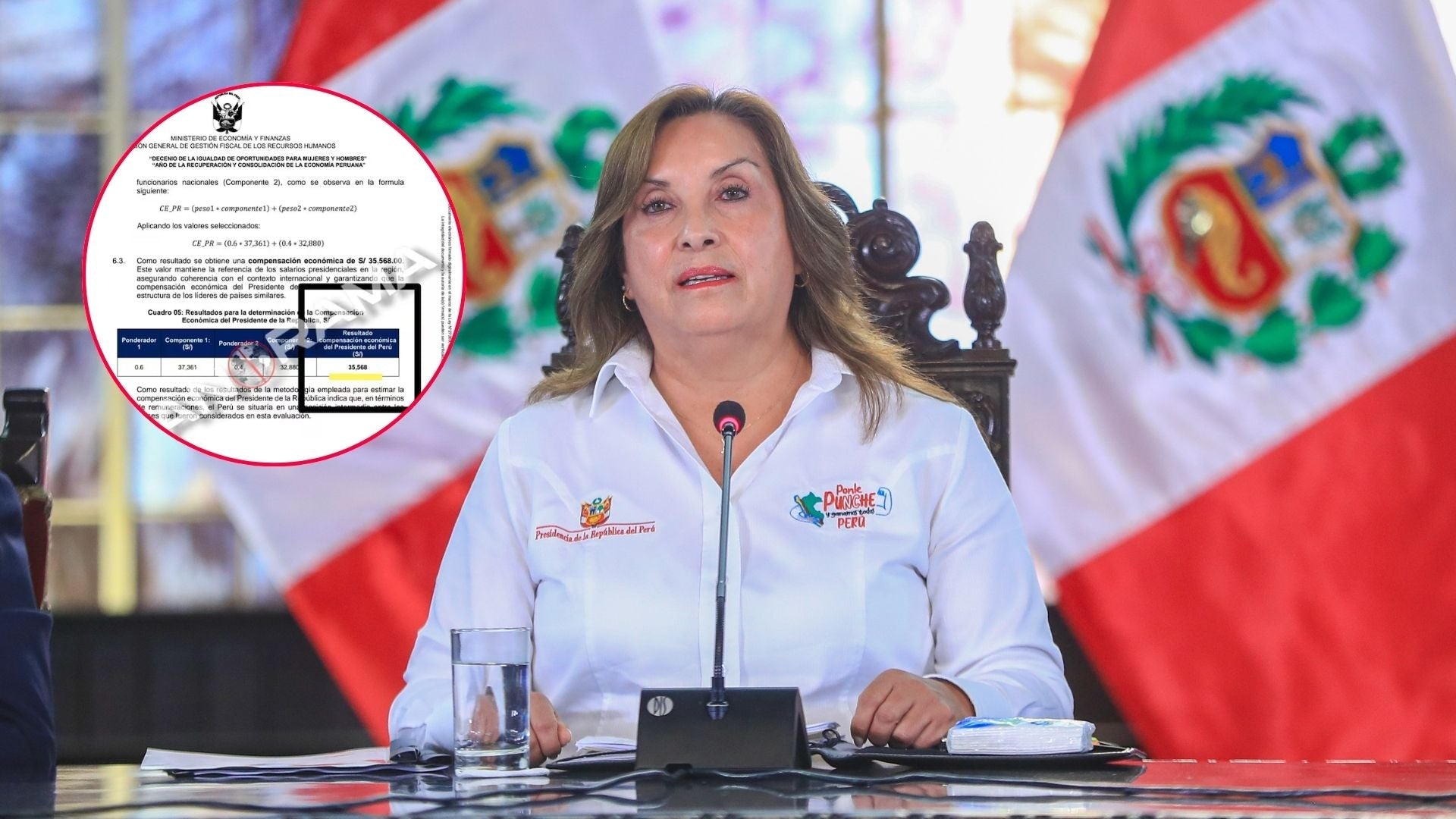 Toque de queda en Pataz y Gobierno plantea duplicarle el sueldo a Dina