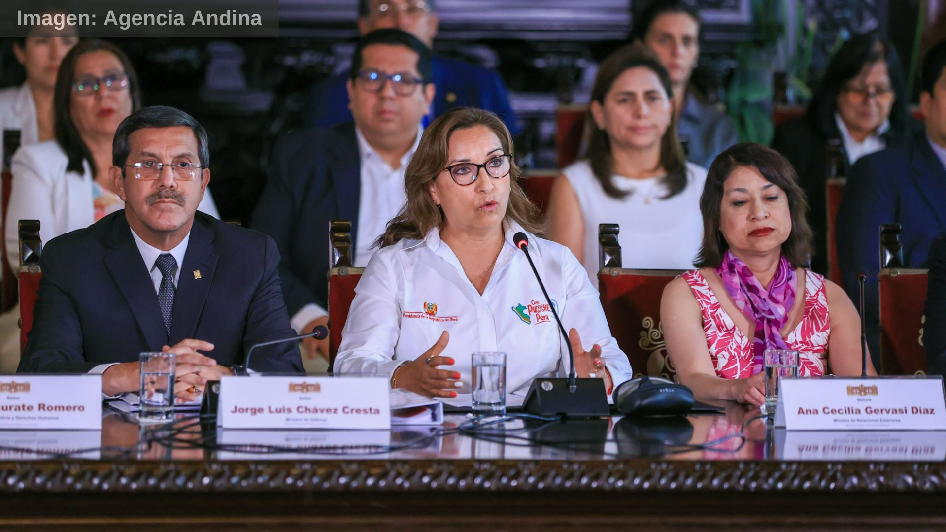 Boluarte y su gobierno rechazan término "ejecuciones extrajudiciales" en informe CIDH