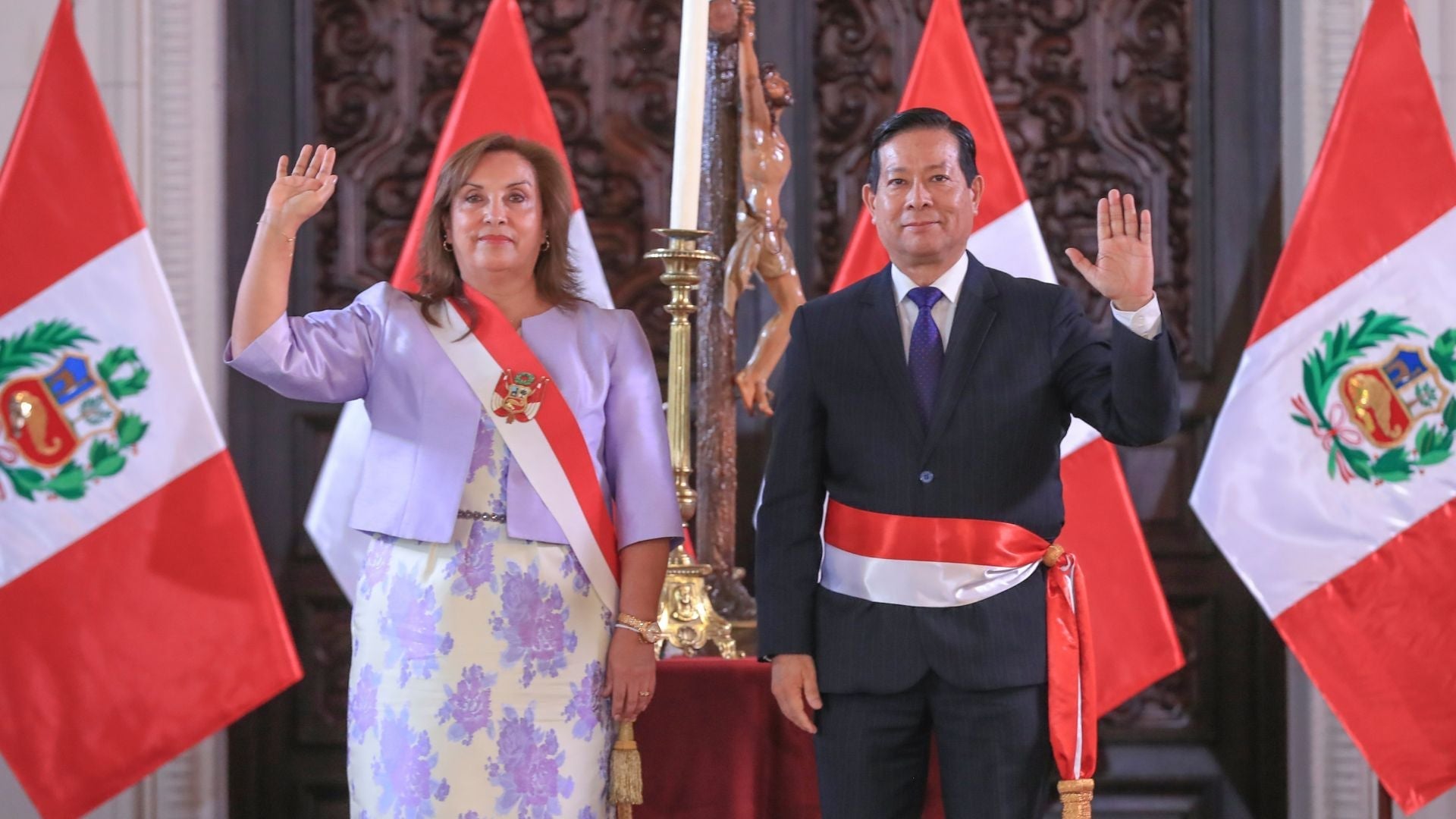 Eduardo Arana jura como nuevo primer ministro