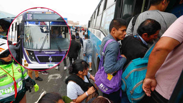 Paro de transportistas tuvo apoyo en las redes pero poco en las calles