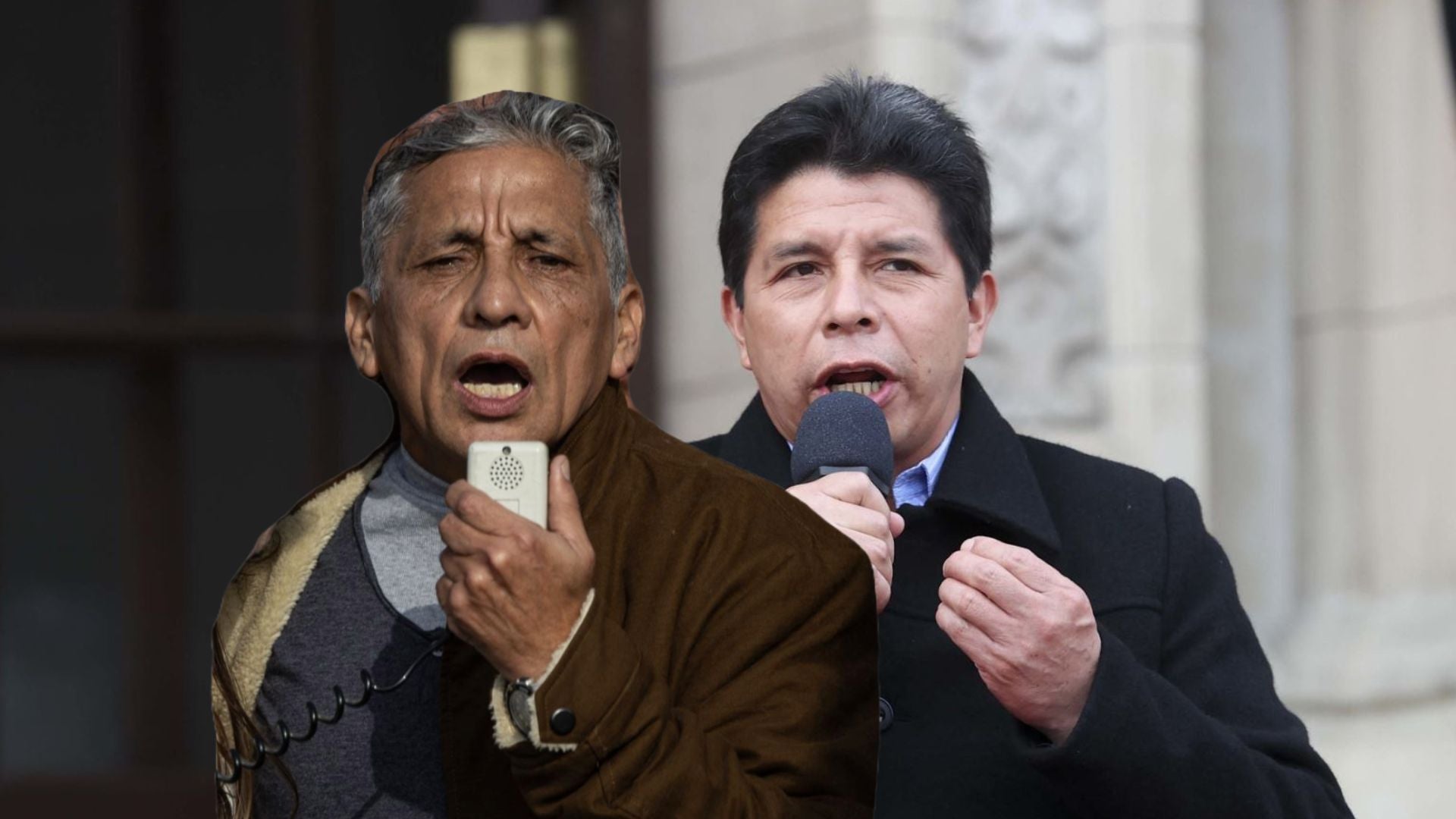 Se desarma posible alianza electoral entre Castillo y Antauro