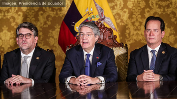 Presidente de Ecuador disuelve el parlamento y usa “muerte cruzada”