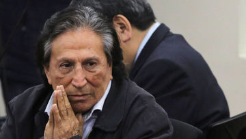 Alejandro Toledo condenado a 20 años de cárcel