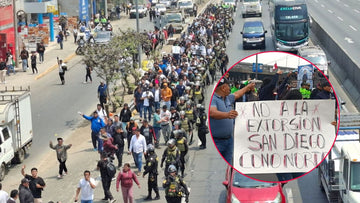 Hoy paro nacional contra la ola de inseguridad