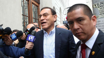 Dina promulga ley de amnistía y Vizcarra recibe 5 meses de preventiva
