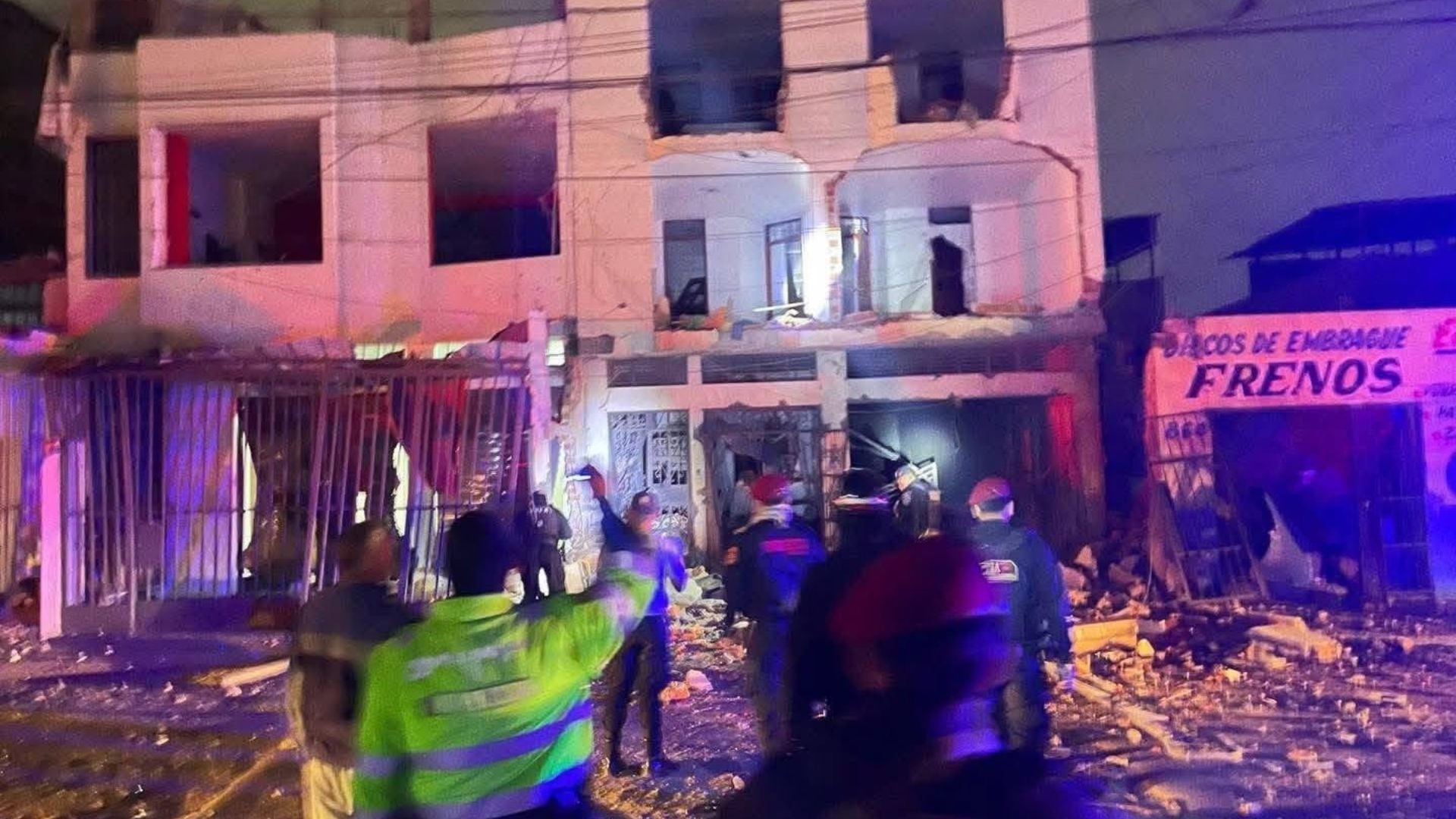 Trujillo: detonan explosivo que deja tres heridos y 20 casas afectadas