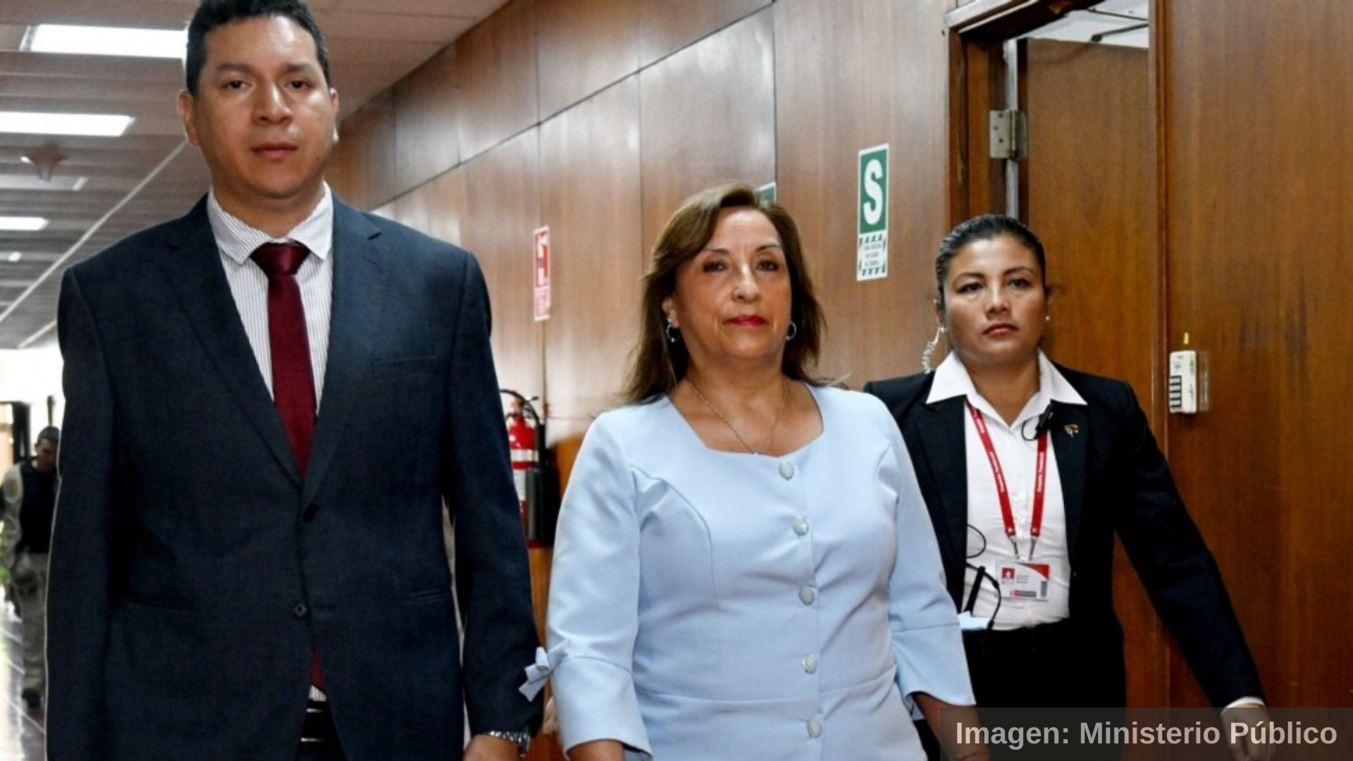Boluarte se negó a responder preguntas de Procuraduría y víctimas