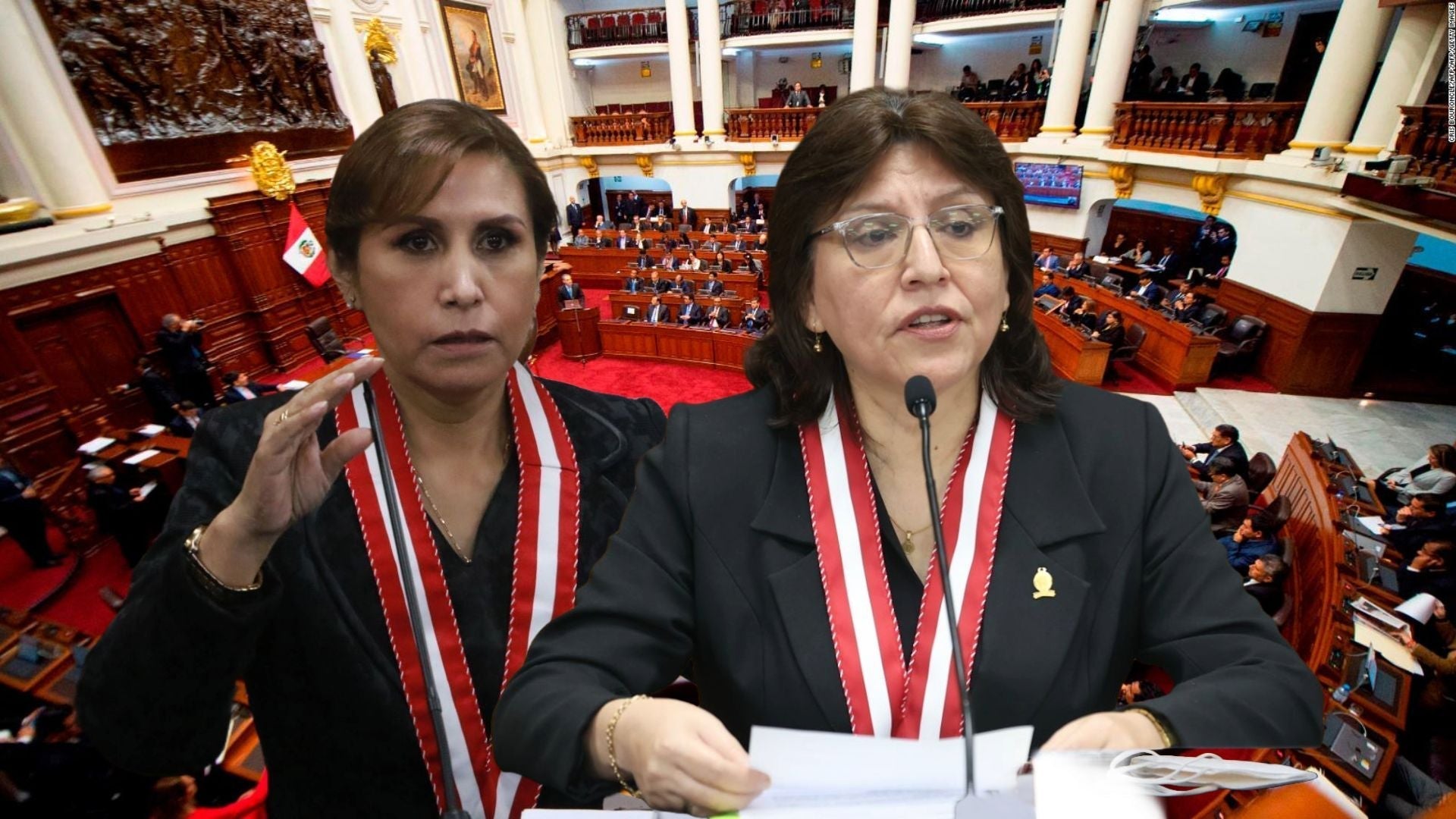 Patricia Benavides denuncia a la fiscal de la Nación
