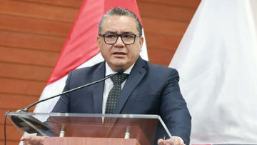 Peritaje acredita que voz en audio sí es del ministro Santiváñez