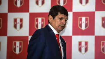 Detienen al presidente de la FPF Agustín Lozano