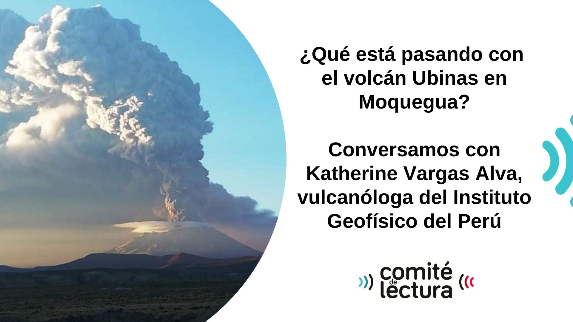 ¿Qué está pasando con el volcán Ubinas?