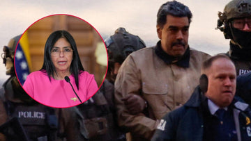 Venezuela: EEUU captura a Maduro y Delcy asume la presidencia interina