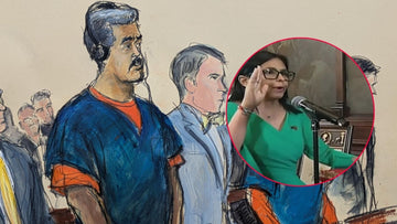 Maduro comparece en una corte en EE.UU. y Delcy jura como presidenta