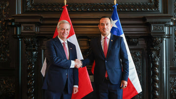 José Jerí recibió a Kast en Palacio y conversó con Edmundo González