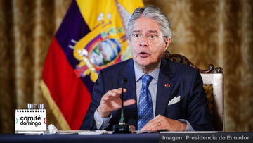Presidente de Ecuador usa "muerte cruzada" para disolver parlamento