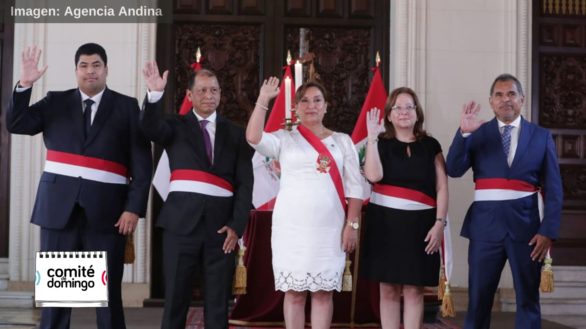 Boluarte y Otárola hacen cuatro cambios en el gabinete ministerial