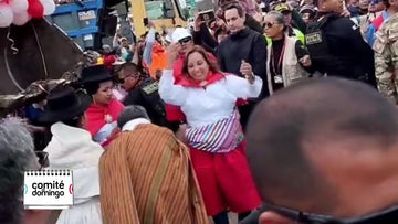 Boluarte es agredida en Ayacucho por familiar de víctima en protestas