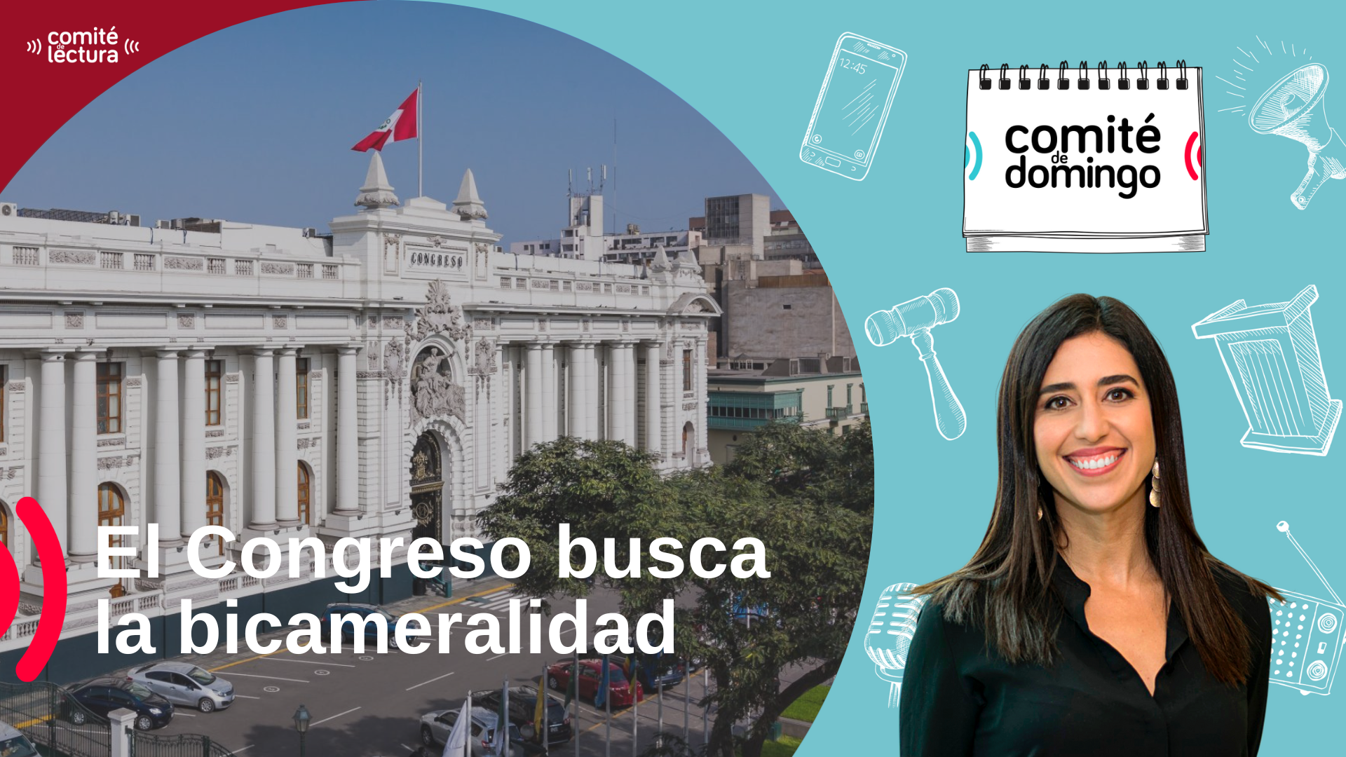Las entrevistas a Keiko Fujimori y el Congreso busca la bicameralidad