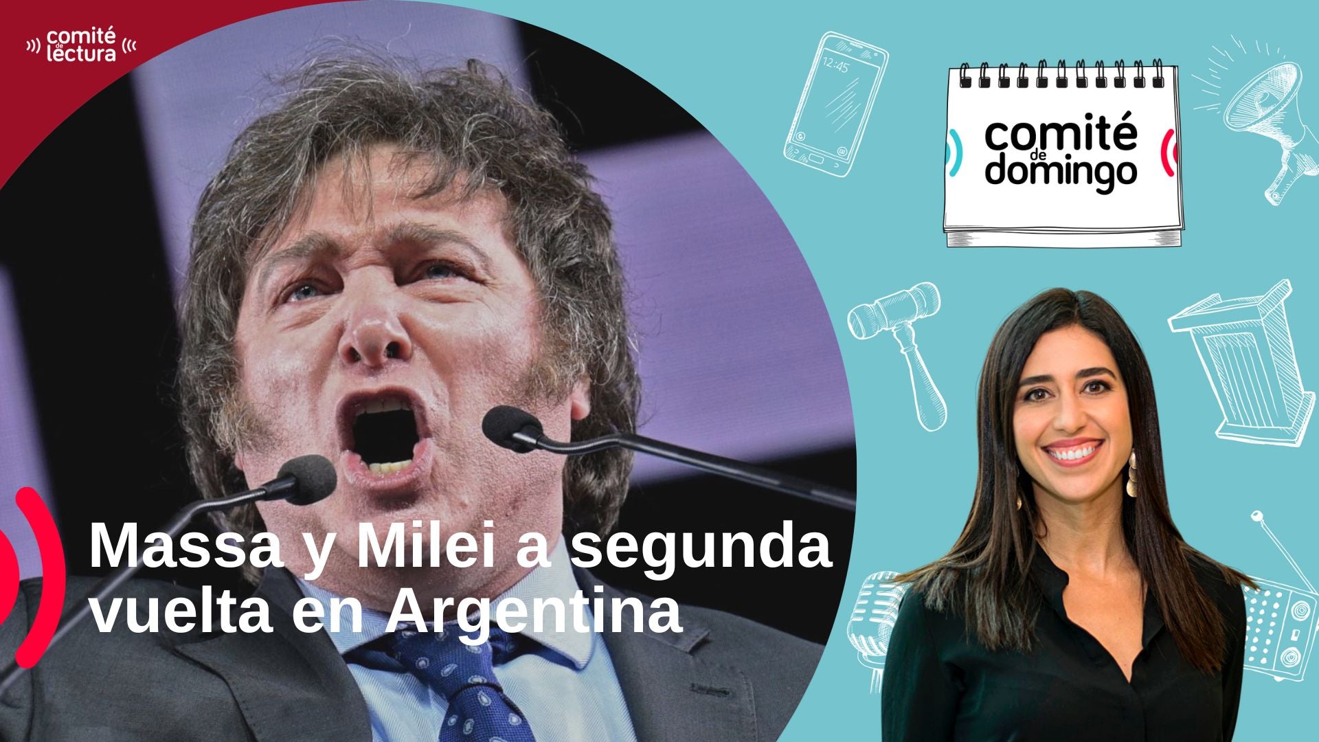 Massa y Milei a segunda vuelta en Argentina + Perú en recesión