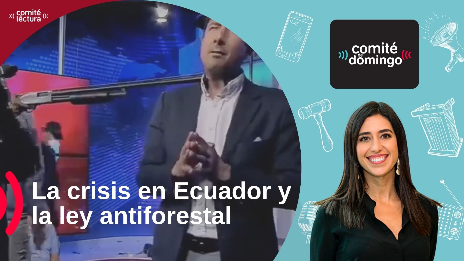 Ecuador en Crisis y Congreso aprueba ley antiforestal