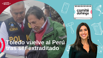 Toledo vuelve al Perú tras ser extraditado y los cambios ministeriales