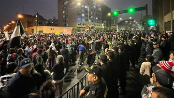 Un fallecido y decenas de heridos en la multitudinaria marcha de ayer